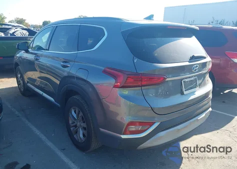 2019 Hyundai Santa Fe Sel z USA, uszkodzony, nr VIN 5NMS3CAD0KH129894